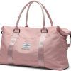 HYC00 Travel Duffel Bag, Sports Tote Gym Bag, Shoulder Weekender Overnight Bag for Women
