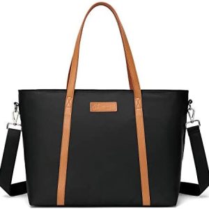 Tote Bag for Women, Bags for Women Teacher Work 15.6 Laptop Bags Beach Handbag