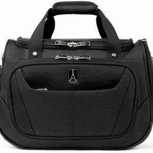 Travelpro Maxlite 5 Softside Lightweight Underseat Carry-On Travel Tote, Overnight Weekender Bag, Men and Women, 18 inch