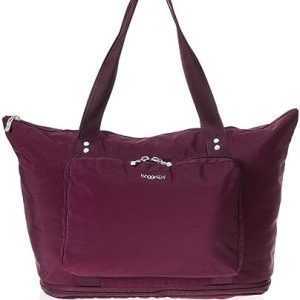 Baggallini Women's Carryall Expandable Packable Tote