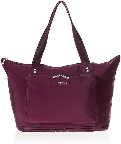 Baggallini Women's Carryall Expandable Packable Tote