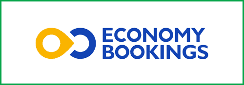 Economy Bookings Logo: Find cheap car rentals for your next trip. Book online today!