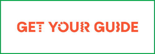 Get Your Guide logo. Find and book unforgettable travel experiences and tours.
